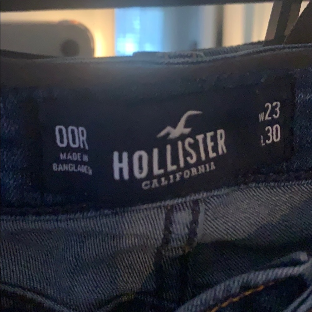 Like new Hollister jeans